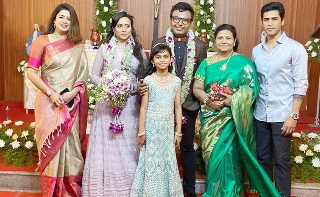 Music Director D Imman Gets Married Again And Photos Viral - Sakshi