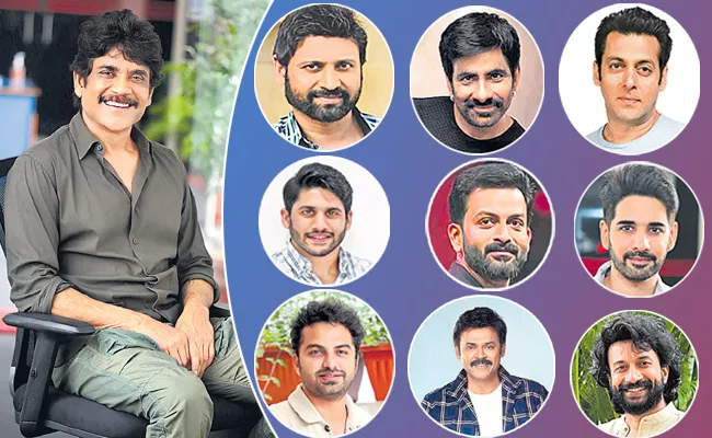 Tollywood Heroes Who Plays Cameo In Bollywood Movies - Sakshi
