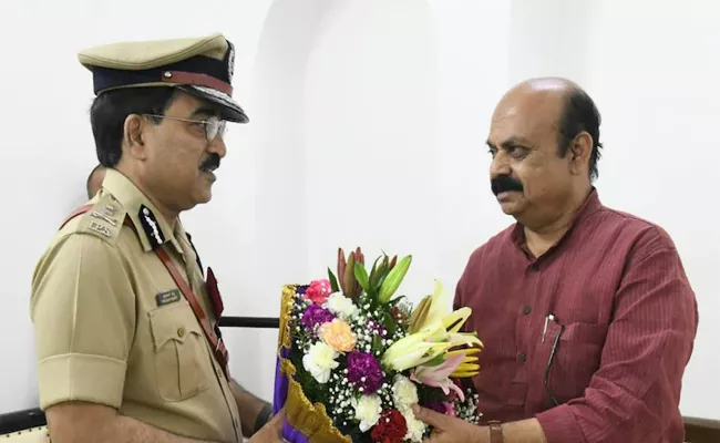 CH Pratap Reddy is Bengalurus new Police Commissioner - Sakshi