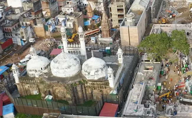 Varanasi Gyanvapi Mosque Survey Report Leaked Viral - Sakshi