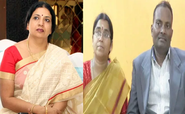 Garuda Vega Movie Producers Hema, Koteswara Raju Fire On Jeevitha Rajasekhar - Sakshi