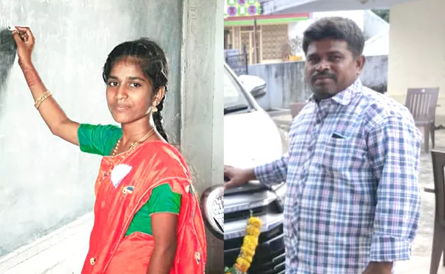 Student Died In Road Accident After Complete Inter Exam At gadwal - Sakshi