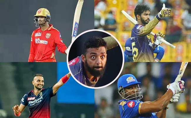 IPL 2022: Top 5 Players Who Successful In Last Season But Now Flopped - Sakshi