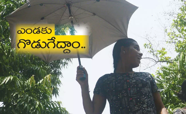 Tips to Protect Yourself From The Summer Heat - Sakshi