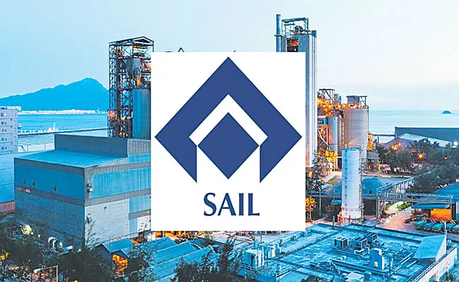 SAIL Q4 Results: Net Profit Falls 28 Percent To Rs 2479 Crore - Sakshi