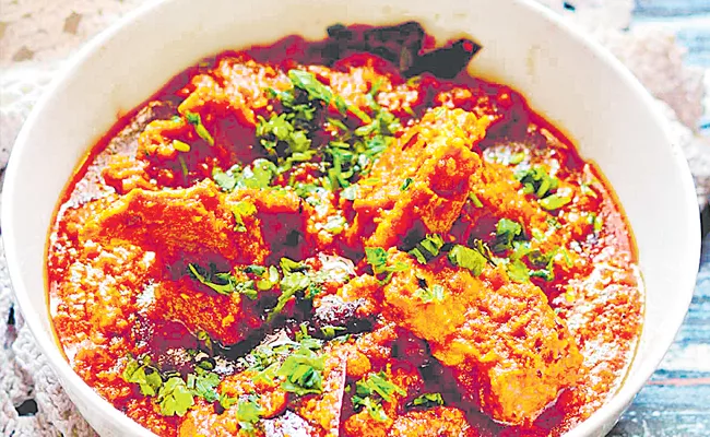 Recipes In Telugu: How To Make Mutton Rogan Josh And Dum Aloo - Sakshi