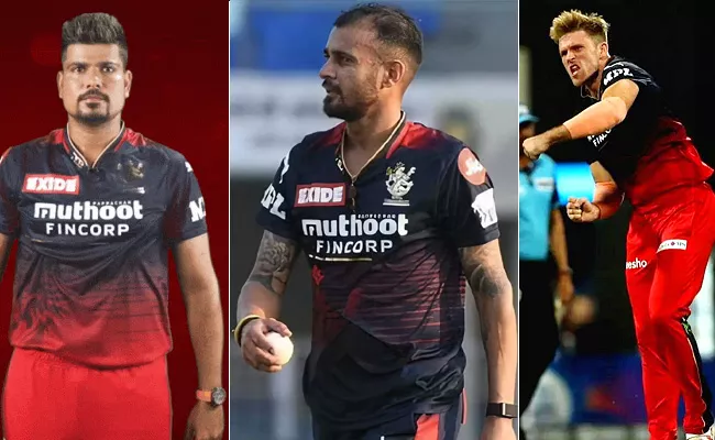 3 players RCB might release ahead of next season - Sakshi