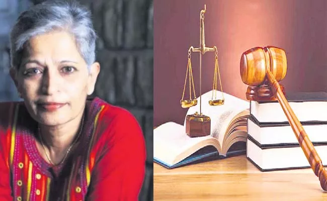 The Trial In Murder Case Of Journalist Gaurilankesh Set Resume - Sakshi