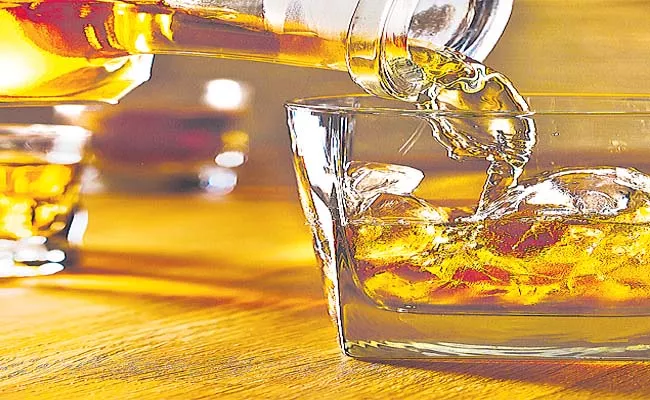Reduced Liquor Sales In Greater Increased Revenue - Sakshi