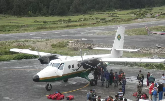 Nepal Tara Air Plane Loses Contact To ATC - Sakshi