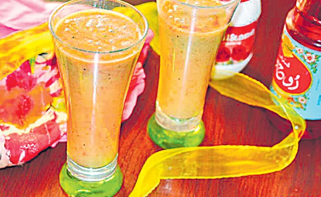 Summer Drinks: Gulkand Banana Milkshake Recipe Health Benefits - Sakshi