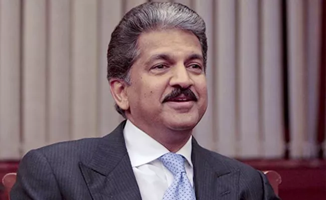 Anand Mahindra Funny Reply For Scorpio Launch Date - Sakshi