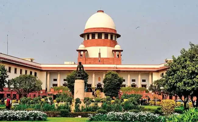 SC to decide if larger bench should hear challenges to sedition law - Sakshi