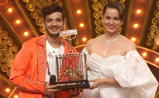 Lock Up Show Winner Munawar Faruqui Got 20 Lakh Prize Money - Sakshi