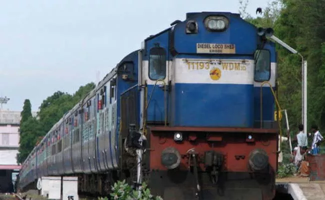 Anantapur To Vijayawada Passenger Trains Canceled In Covid  - Sakshi