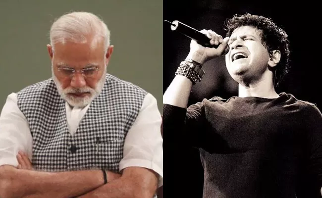 PM Narendra Modi Akshay Kumar Condolence On Singer KK Death - Sakshi