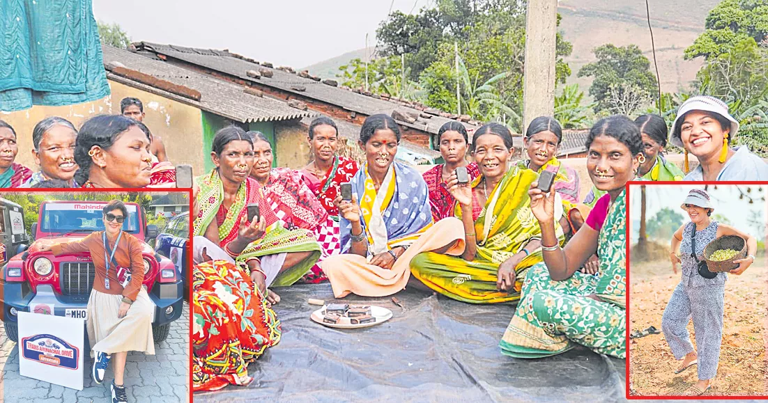 Kavya Saxena build an ecosystem of Adivasi tribal crafts from the different parts of India - Sakshi