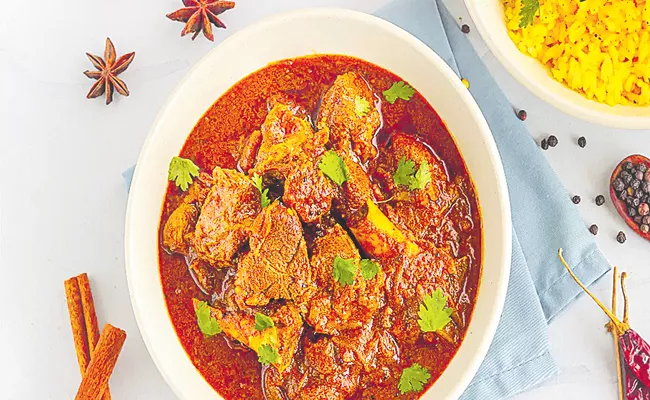 Recipes In Telugu: How To Make Mutton Chha Gosht - Sakshi