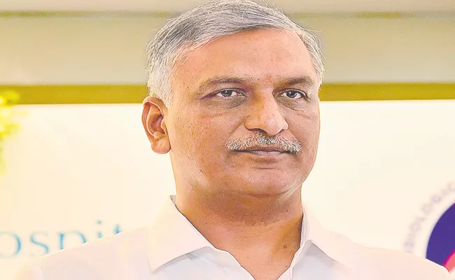 Harish Rao appeals Central Govt On Covid Vaccine Precision dose - Sakshi