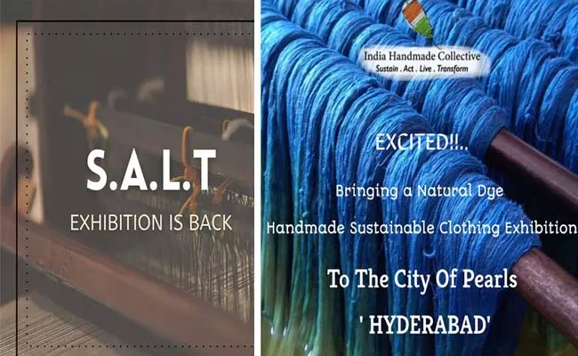 Natural Dye Handmade Exhibition on 17 to19 June Hyderabad - Sakshi