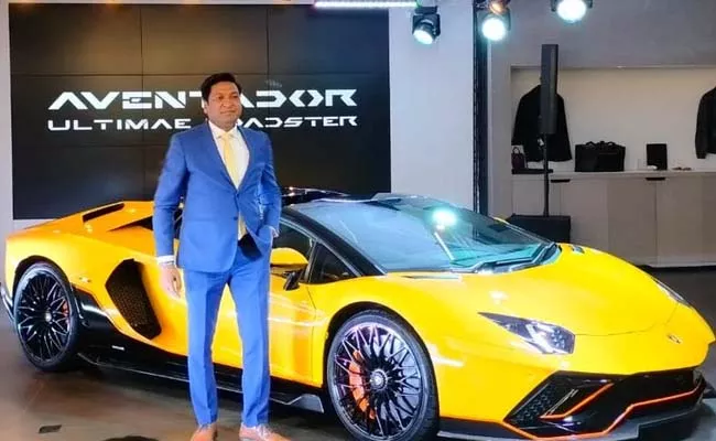 Lamborghini Aventador Ultimae Limited  Edition Launched In India - Sakshi