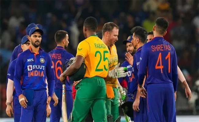 IND VS SA 4th T20: Players Records And Approaching Milestones - Sakshi