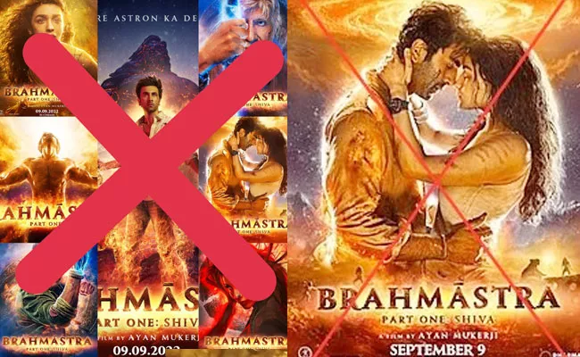 This Is Why Boycott Brahmastra Trending Netizens Upset With Ranbir Kapoor - Sakshi