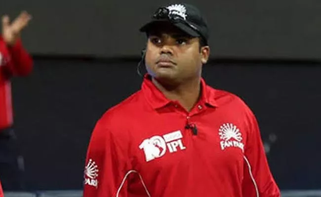 Indian Umpire Nitin Menon Retains Spot In ICC Elite Panel - Sakshi