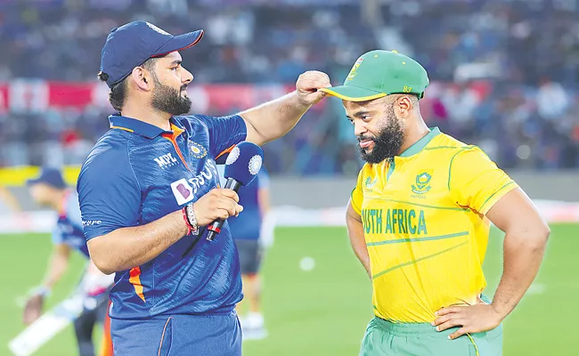 Ind vs SA 4th T20: Fourth T20  India against South Africa at Rajkot - Sakshi