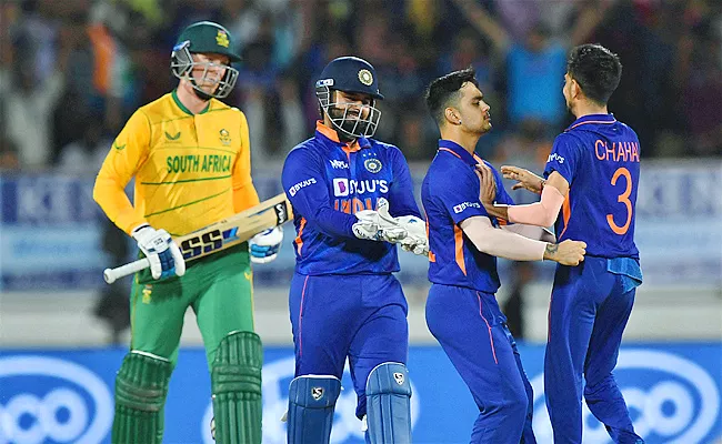India Vs South Africa 4th T20 Match Live Updates And Highligts - Sakshi