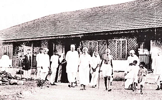 Azadi Ka Amrit Mahotsav: History of Gandhi Ashram at Sabarmati - Sakshi
