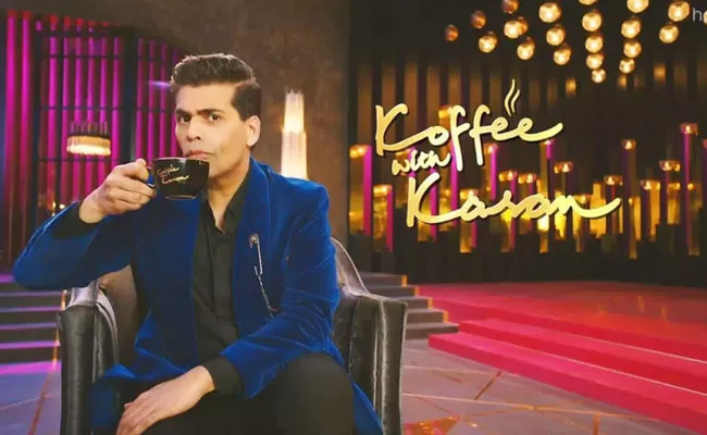 Karan Johar Announces Koffee With Karan Show 7 Season Teaser - Sakshi