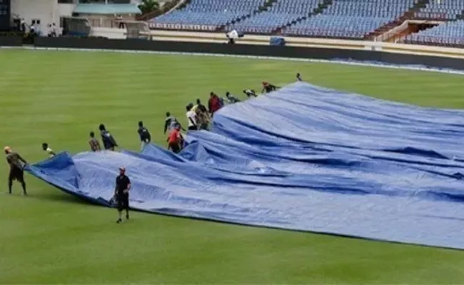 Will rain play spoilsport in 5th T20I? - Sakshi