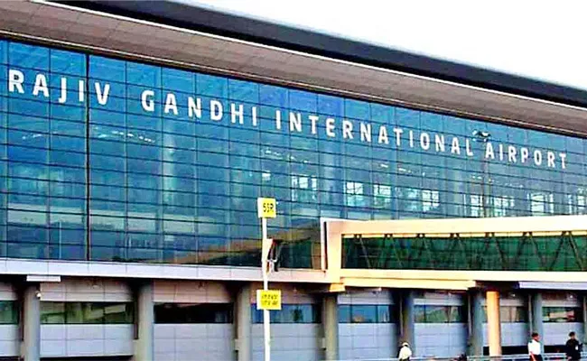 GMR Hyderabad Airport Bagged Best Airport Staff in India and South Asia - Sakshi