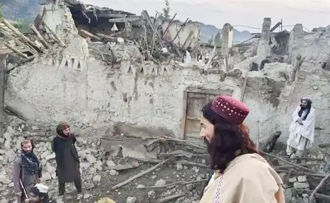 Eastern Afghanistan Powerful Earthquake Kills Hundreds - Sakshi