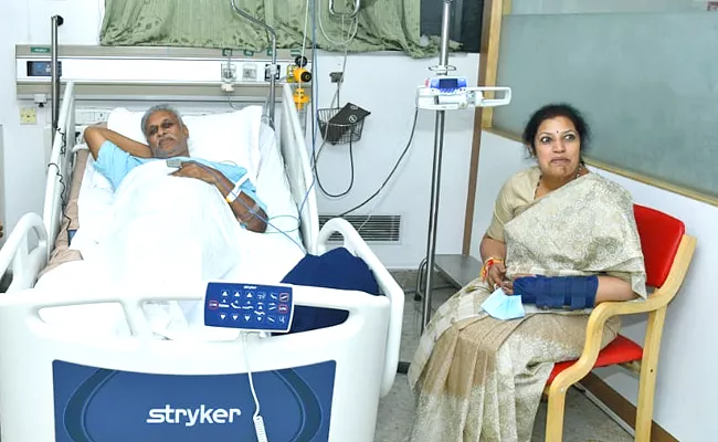 Daggubati Venkateswara Rao Faces Heart Attack Treated - Sakshi