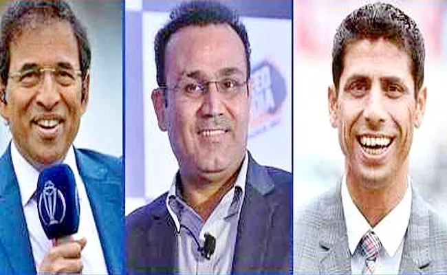 India Tour of England: 13 Member Commentary Panel Announced - Sakshi
