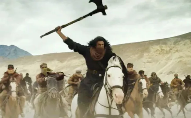 Shamshera Teaser: Ranbir Kapoor Battle With Sanjay Dutt For His Tribe - Sakshi