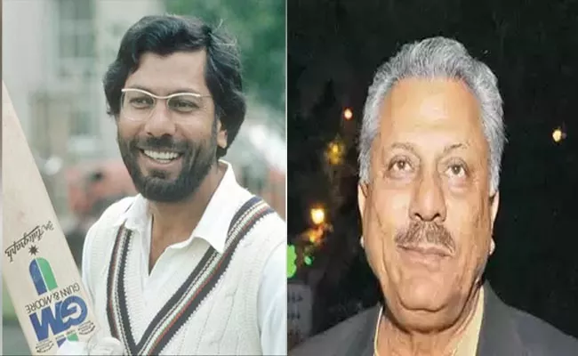 Reports: Pakistan Batting Great Zaheer Abbas Admitted To ICU In London - Sakshi