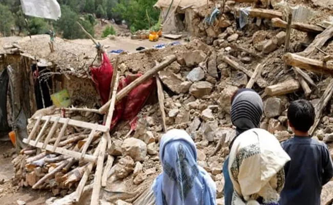 After Massive Earthquake Killed Thousands Another Hits Afghanistan - Sakshi