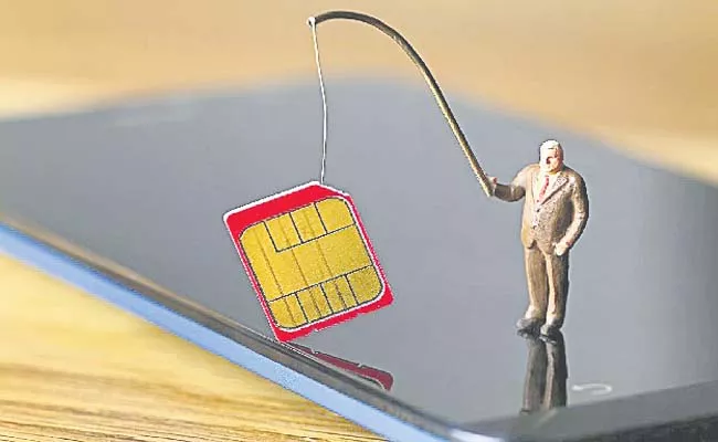 CyberCriminals Committing Sim Swapping - Sakshi