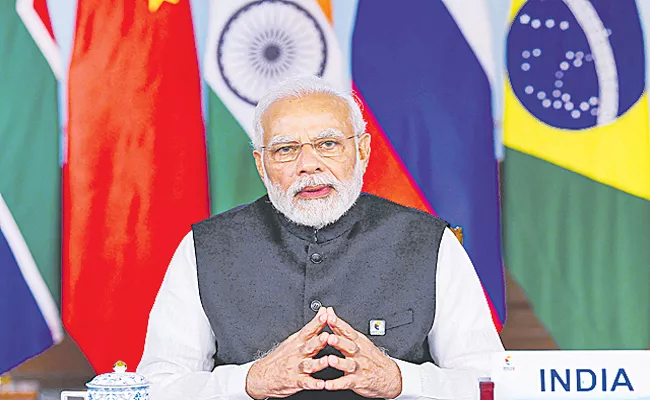 BRICS SUMMIT: Brics leaders emphasise respect for sovereignty - Sakshi