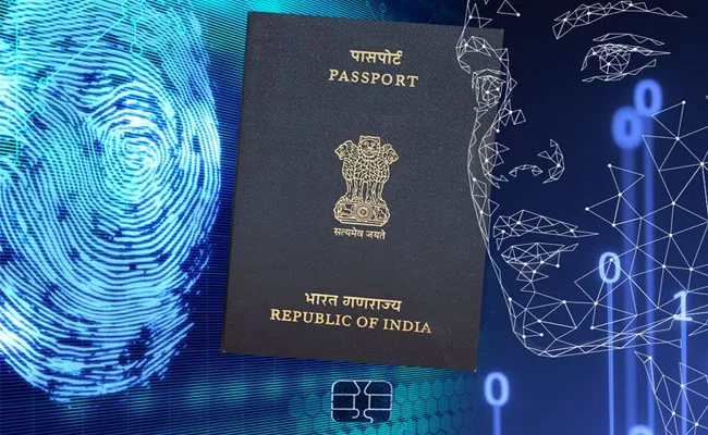 TCS to Introduce Chip Based E Passports - Sakshi
