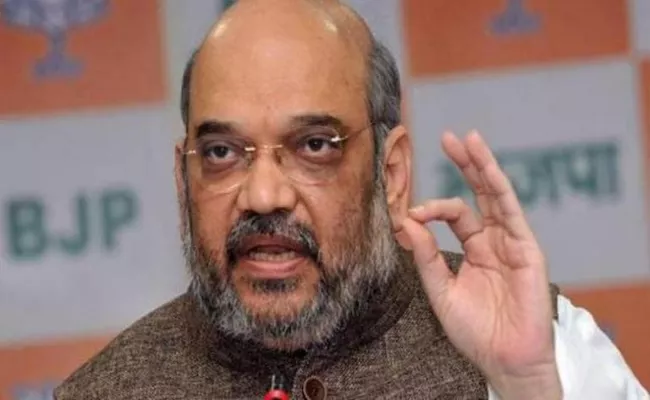 Home Minister Amit Shah chairs Security Meeting Over JK Targetted Killings - Sakshi
