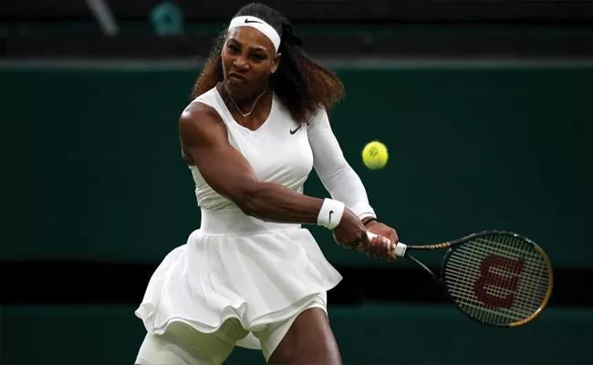 Serena Williams Loses To Harmony Tan In 1st Round - Sakshi
