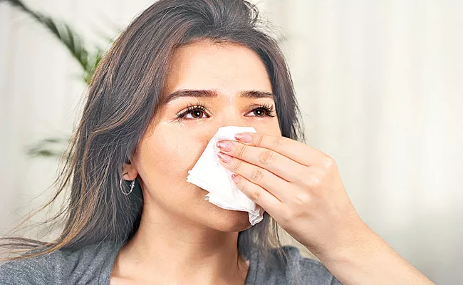 Health Tips In Telugu: Home Remedies For Nose Bleeding Problem - Sakshi