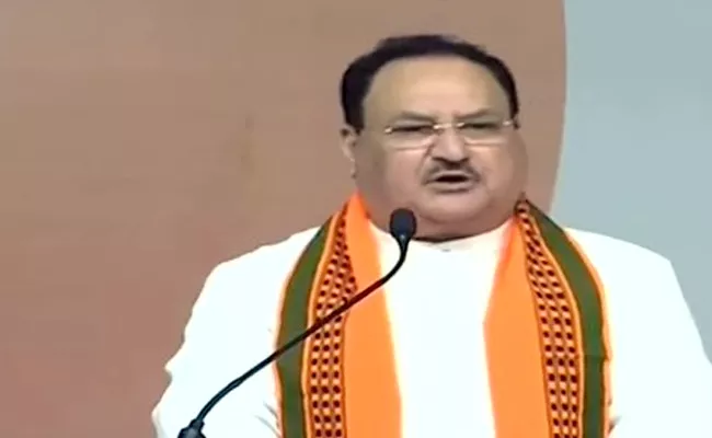 India becomes second largest retail chain Says JP Nadda - Sakshi