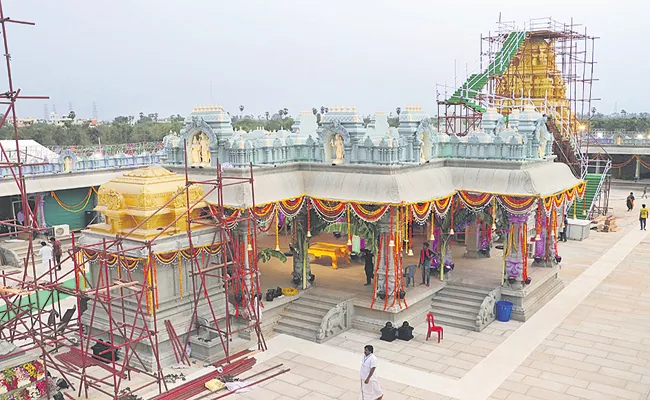 Maha Samprokshana In Venkatapalem Srivari Temple On June 9th - Sakshi