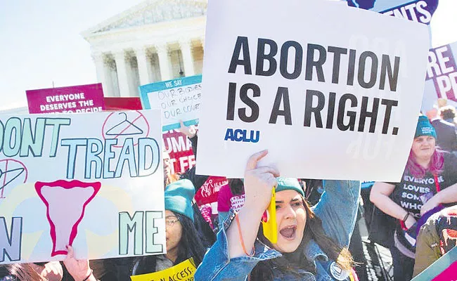 US Abortion Ruling Is Setback to Women Rights: Vineeta Dwivedi Opinion - Sakshi