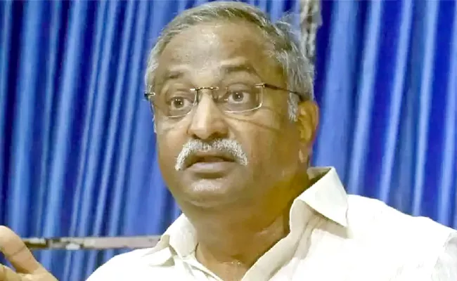 KSR Analysis Behind AB Venkateswara Rao Critics On YS Jagan Govt - Sakshi